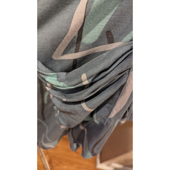 Logo By Lori Goldstein Ocean Colors Costal Drapey Lagan XS Cardigan - Picture 3 of 3